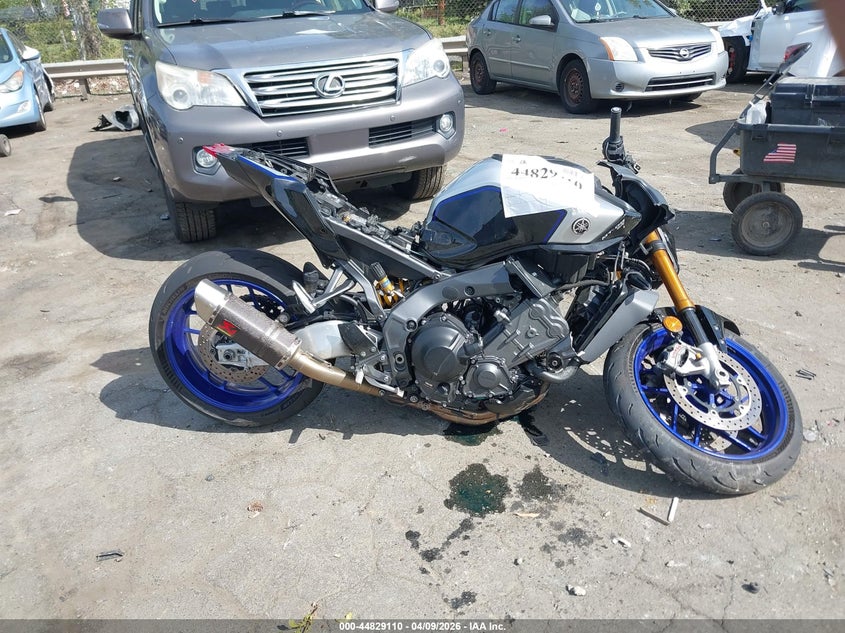 2024 Yamaha Mt09 Sp VIN: JYARN95E1RA000447 Lot: 44829110
