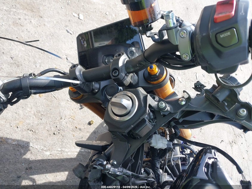 2024 Yamaha Mt09 Sp VIN: JYARN95E1RA000447 Lot: 44829110