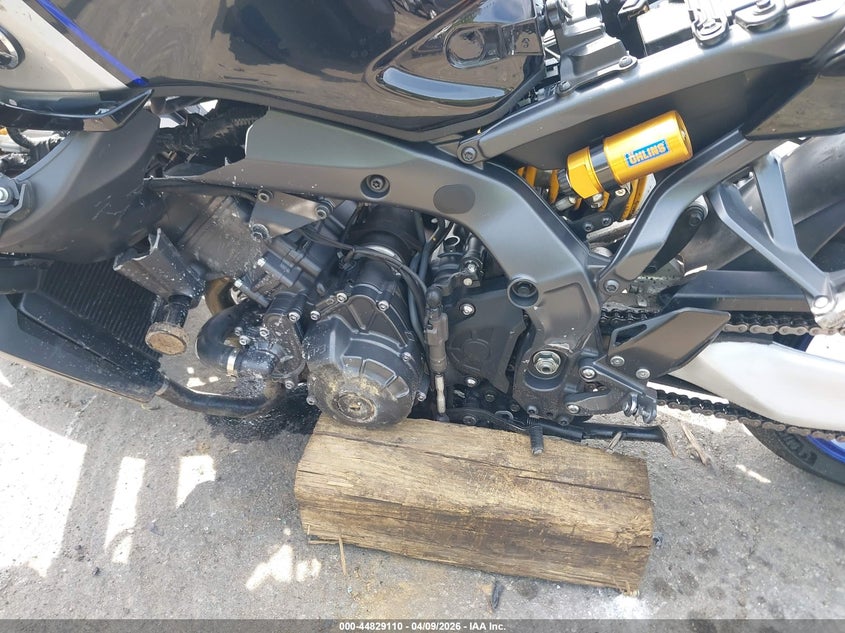 2024 Yamaha Mt09 Sp VIN: JYARN95E1RA000447 Lot: 44829110