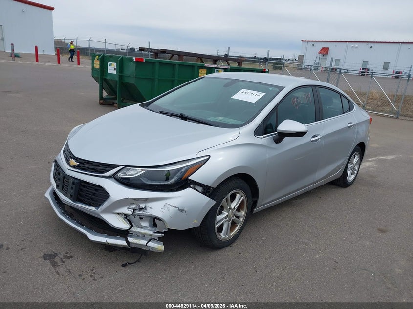 2017 Chevrolet Cruze Lt Auto 1G1BE5SM0H7242659 photo 1
