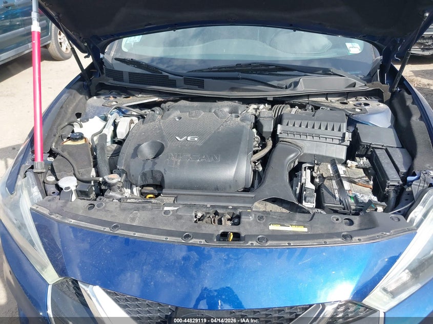 2016 Nissan Maxima 3.5 Sv VIN: 1N4AA6AP7GC401124 Lot: 44829119