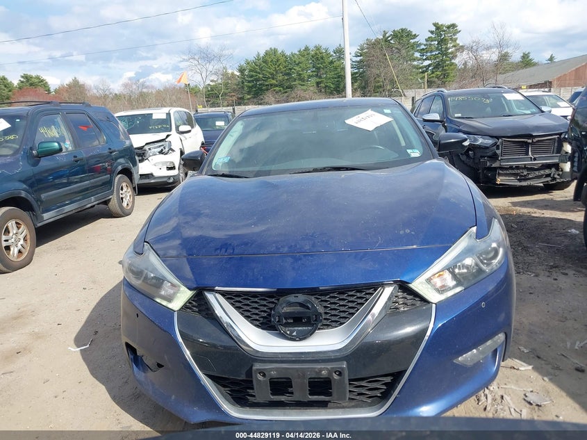 2016 Nissan Maxima 3.5 Sv VIN: 1N4AA6AP7GC401124 Lot: 44829119