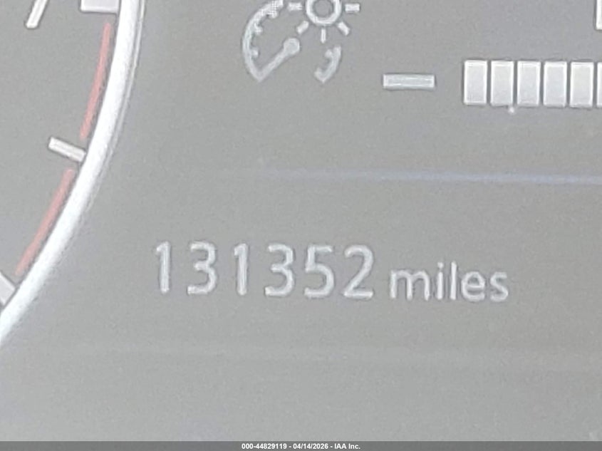 2016 Nissan Maxima 3.5 Sv VIN: 1N4AA6AP7GC401124 Lot: 44829119