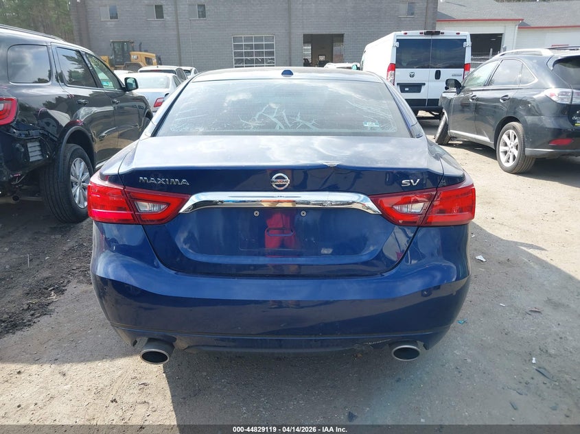 2016 Nissan Maxima 3.5 Sv VIN: 1N4AA6AP7GC401124 Lot: 44829119