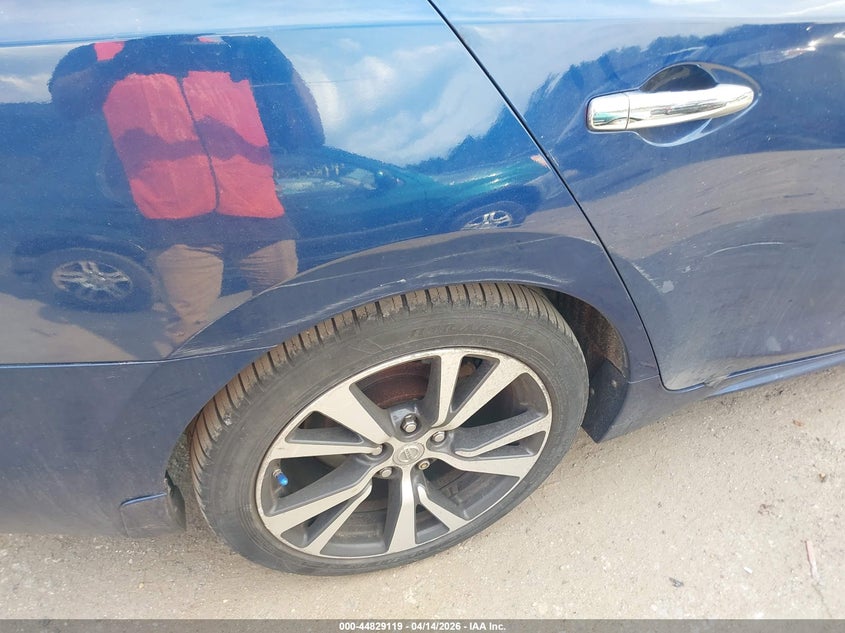 2016 Nissan Maxima 3.5 Sv VIN: 1N4AA6AP7GC401124 Lot: 44829119