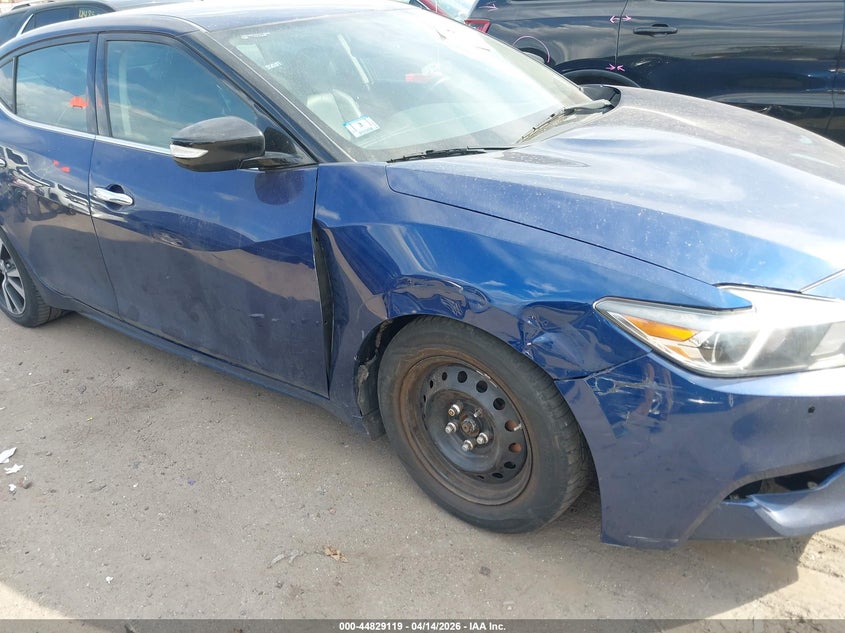 2016 Nissan Maxima 3.5 Sv VIN: 1N4AA6AP7GC401124 Lot: 44829119