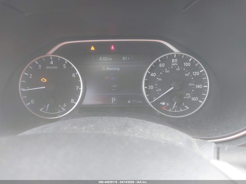 2016 Nissan Maxima 3.5 Sv VIN: 1N4AA6AP7GC401124 Lot: 44829119