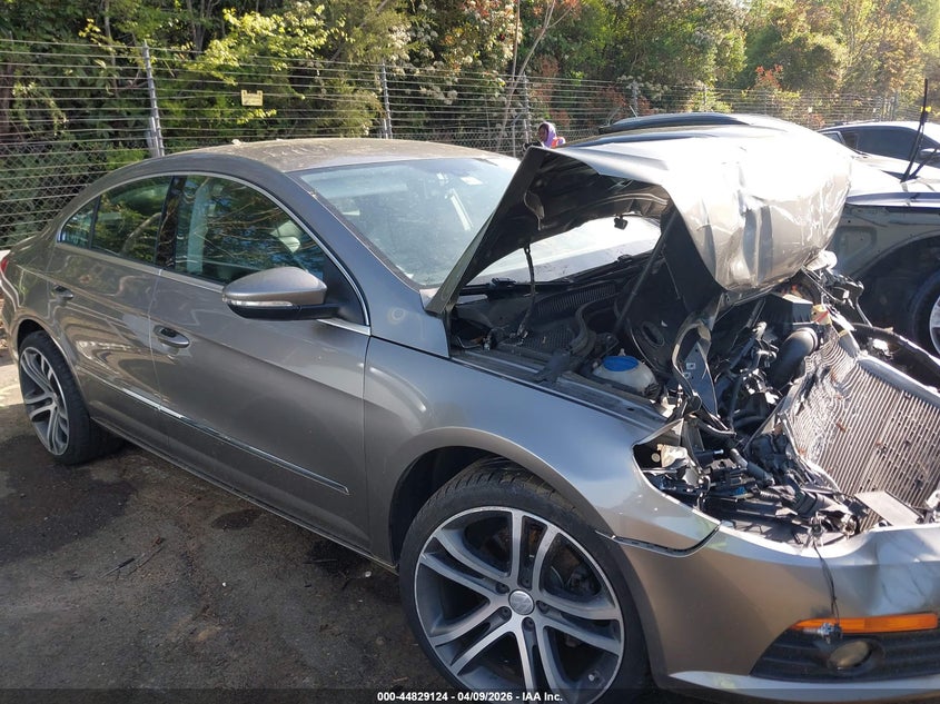 2012 Volkswagen Cc Lux VIN: WVWHP7AN3CE515891 Lot: 44829124