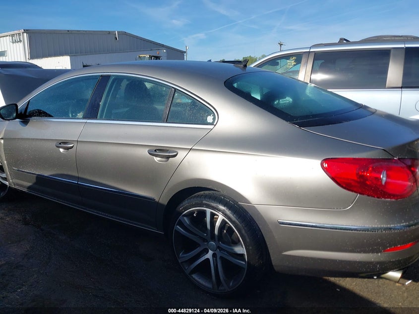 2012 Volkswagen Cc Lux VIN: WVWHP7AN3CE515891 Lot: 44829124