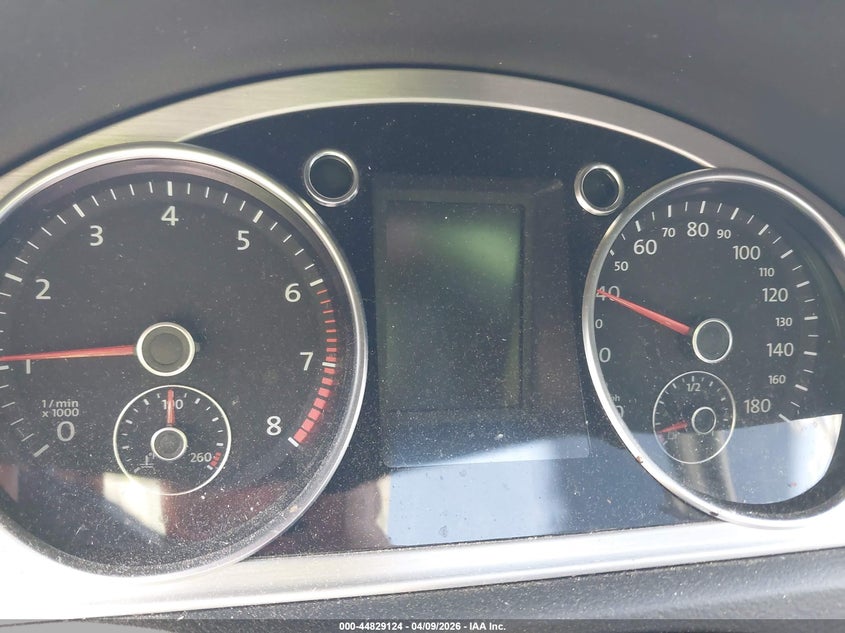 2012 Volkswagen Cc Lux VIN: WVWHP7AN3CE515891 Lot: 44829124