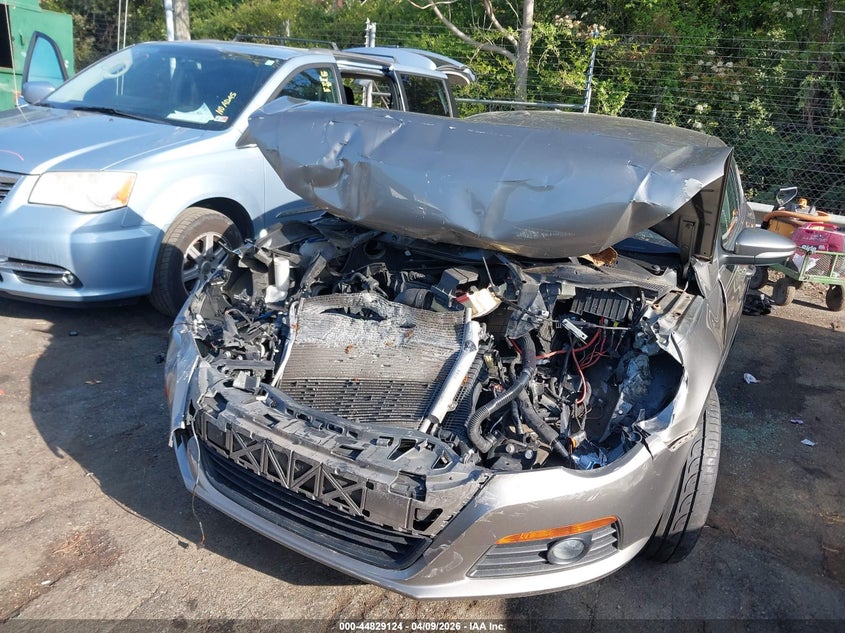 2012 Volkswagen Cc Lux VIN: WVWHP7AN3CE515891 Lot: 44829124