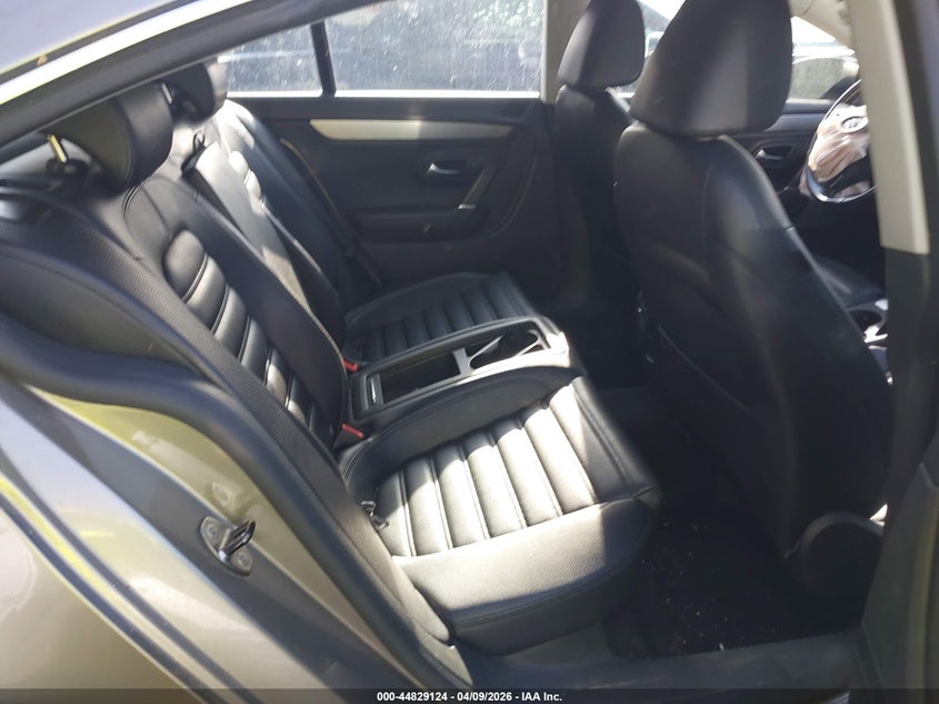 2012 Volkswagen Cc Lux VIN: WVWHP7AN3CE515891 Lot: 44829124