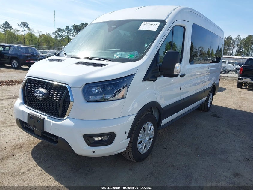 2026 Ford Transit-350 Passenger Van Xlt