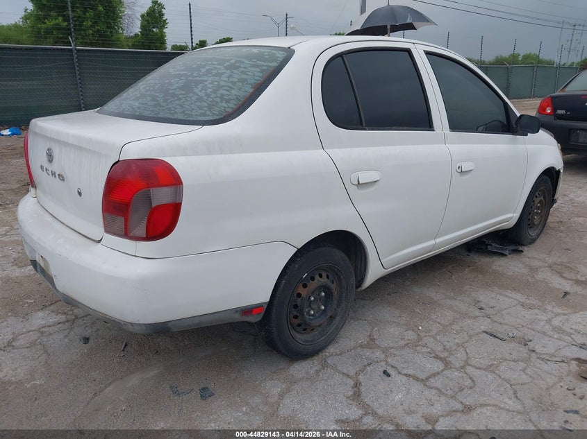 2000 Toyota Echo
