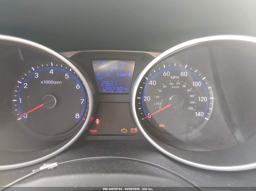 2013 Hyundai Tucson Gls VIN: KM8JU3AC9DU655416 Lot: 44829144