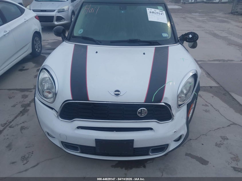 2014 Mini Countryman Cooper S VIN: WMWZC3C55EWT01047 Lot: 44829147