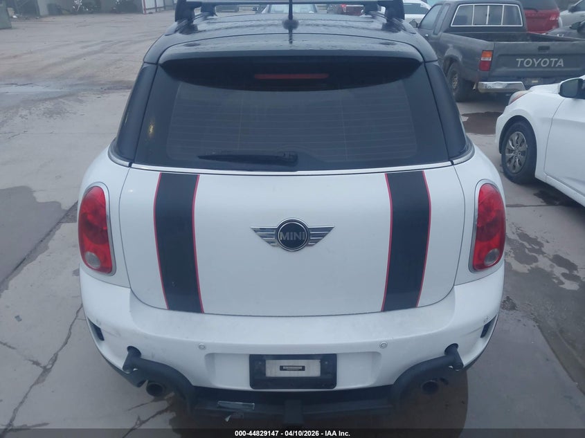 2014 Mini Countryman Cooper S VIN: WMWZC3C55EWT01047 Lot: 44829147