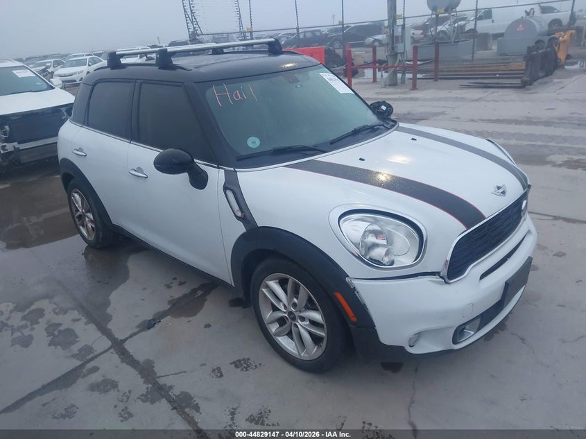 2014 MINI COUNTRYMAN COOPER S