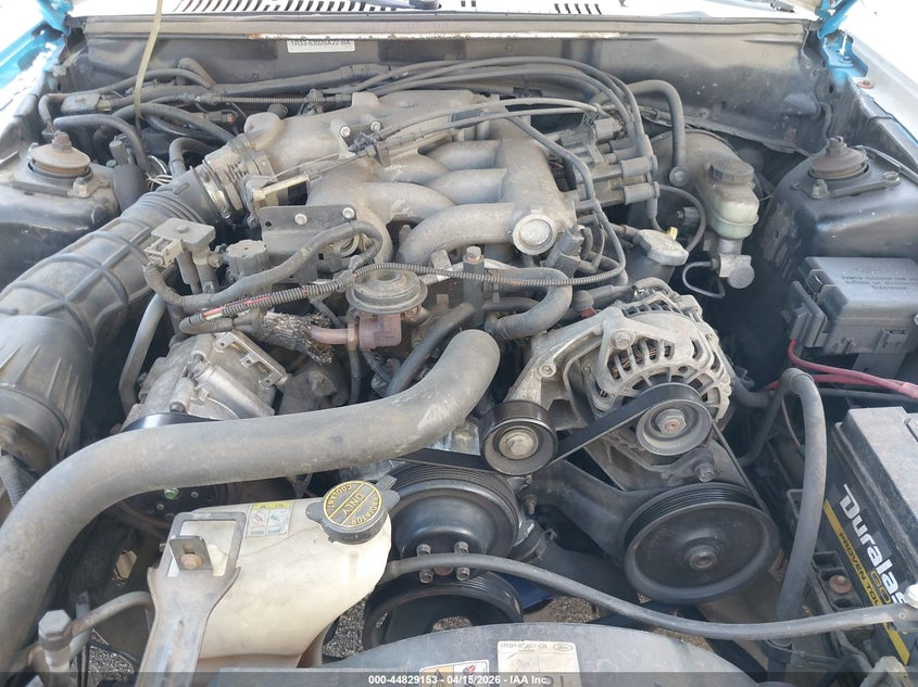 2002 Ford Mustang VIN: 1FAFP40452F135402 Lot: 44829153