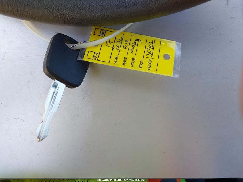 2002 Ford Mustang VIN: 1FAFP40452F135402 Lot: 44829153