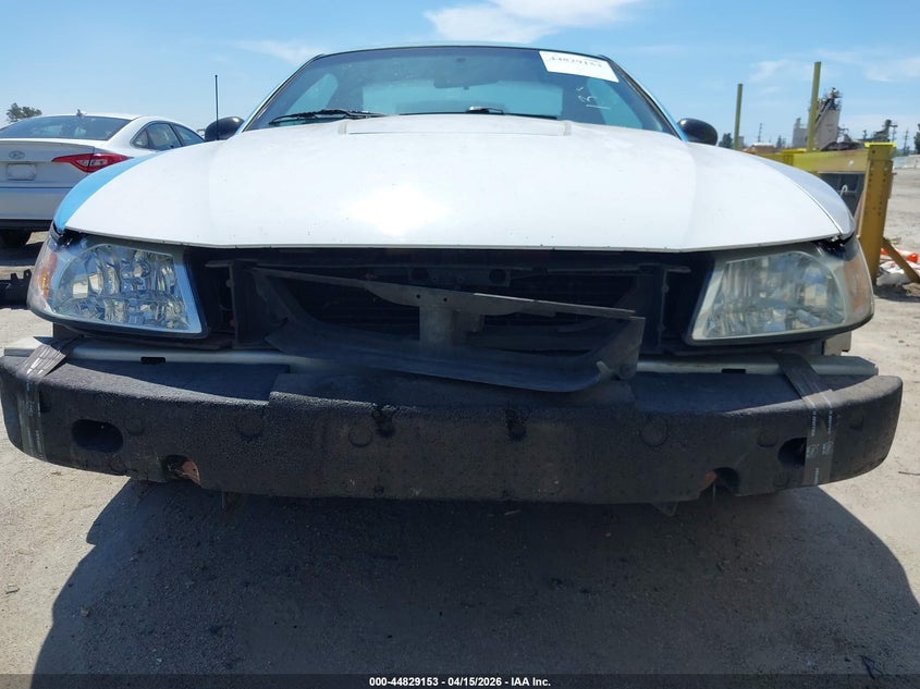 2002 Ford Mustang VIN: 1FAFP40452F135402 Lot: 44829153