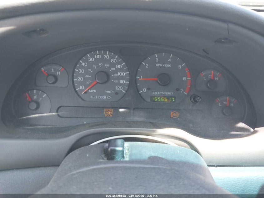 2002 Ford Mustang VIN: 1FAFP40452F135402 Lot: 44829153