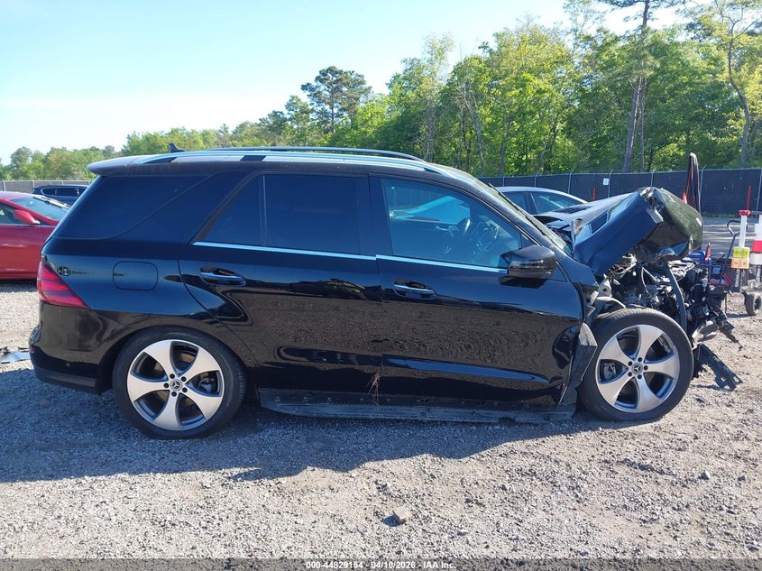 2019 Mercedes-Benz Gle 400 4Matic VIN: 4JGDA5GB8KB209363 Lot: 44829154