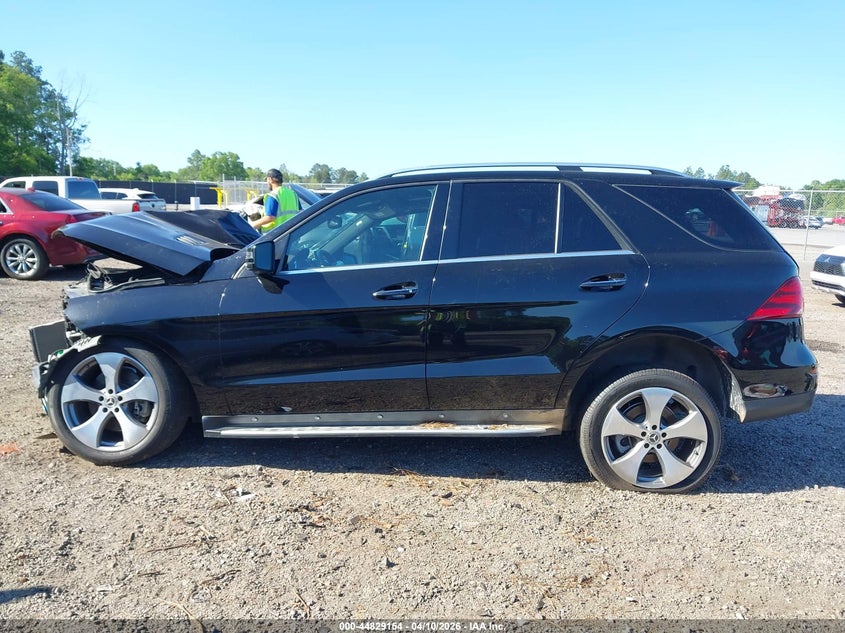 2019 Mercedes-Benz Gle 400 4Matic VIN: 4JGDA5GB8KB209363 Lot: 44829154