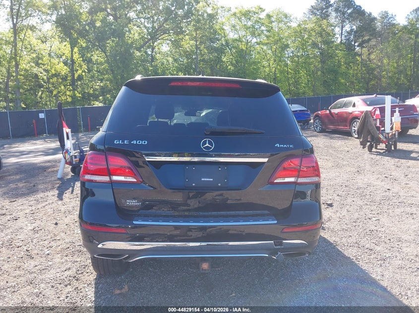 2019 Mercedes-Benz Gle 400 4Matic VIN: 4JGDA5GB8KB209363 Lot: 44829154