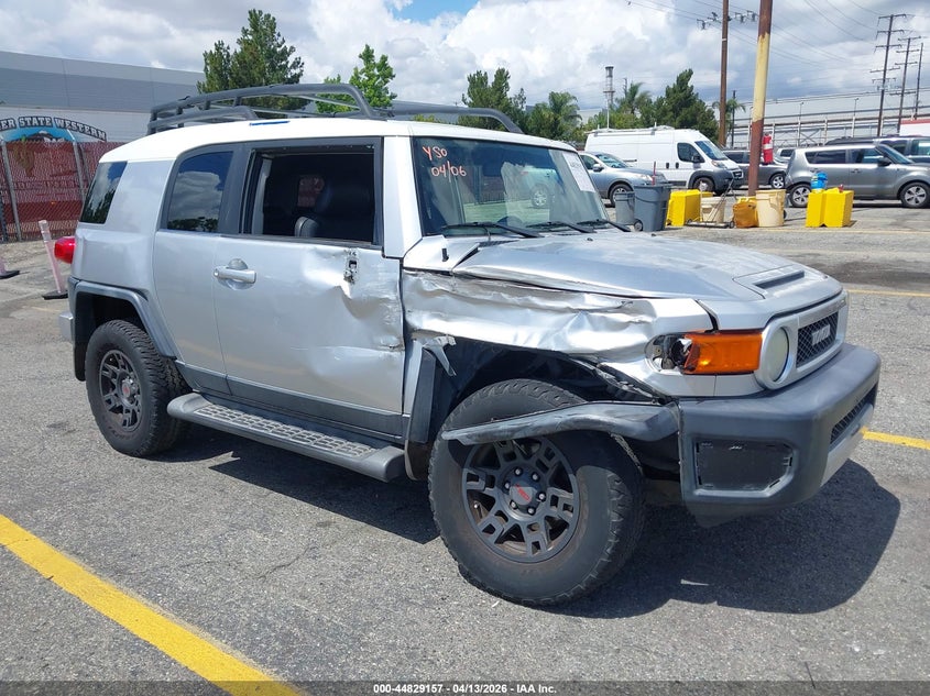 2008 Toyota Fj Cruiser