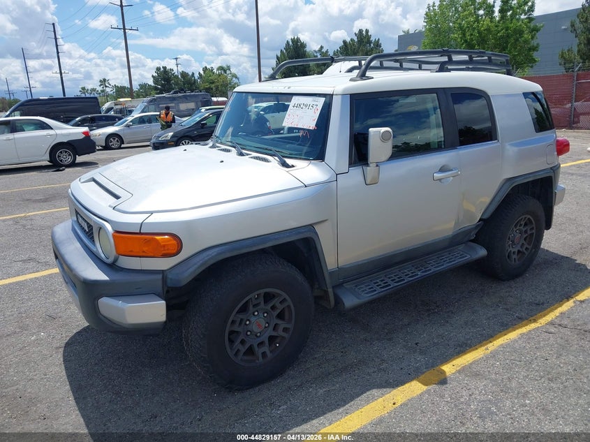 2008 Toyota Fj Cruiser