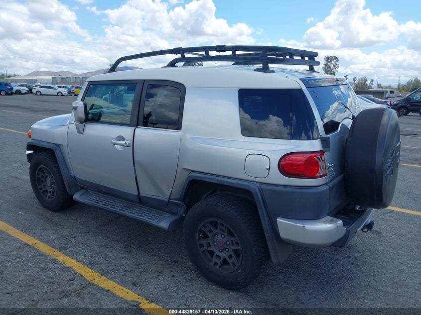 2008 Toyota Fj Cruiser