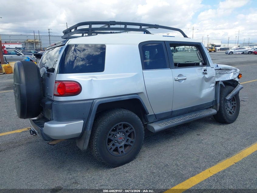 2008 Toyota Fj Cruiser