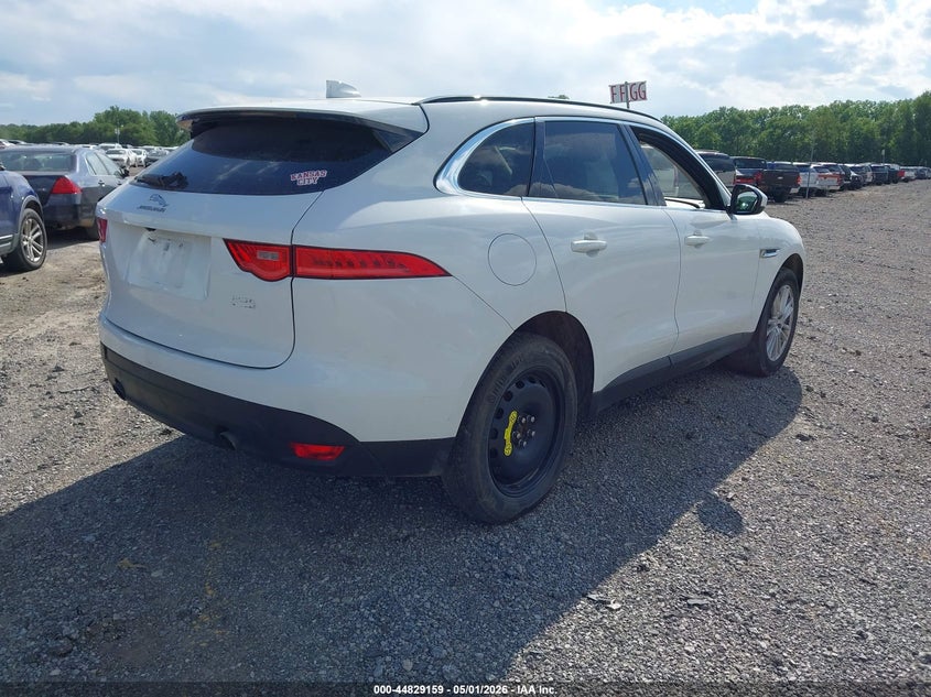 Vin: sadck2fx8ja252540, lot: 45326457, jaguar f-pace 25t prestige 20184