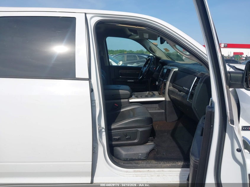 2016 Ram 1500 3.0 Ram Laramie white Lot 111044829170 Vin 1C6RR7NM1GS158497