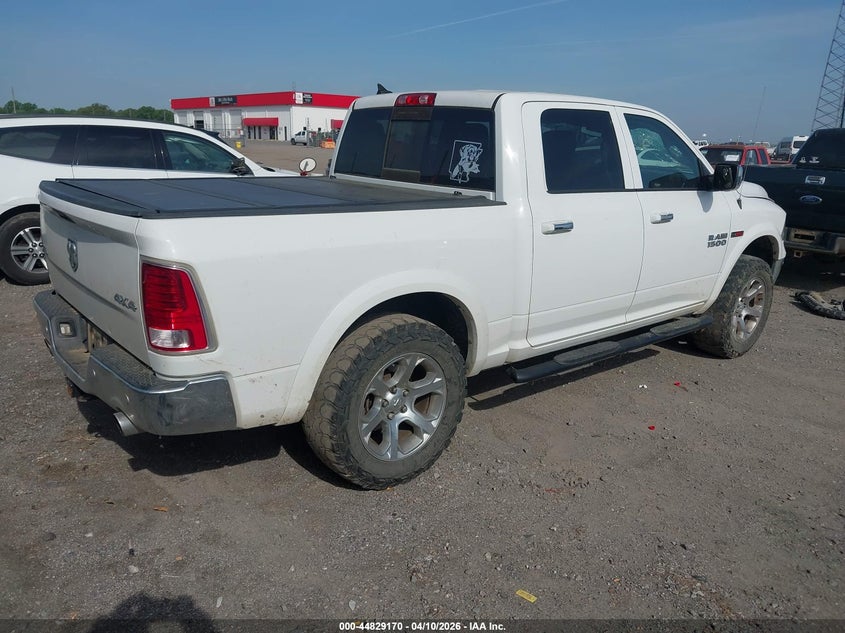 2016 RAM 1500 auction photo 4