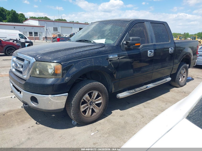 2007 Ford F-150 Fx4/Lariat/Xlt 1FTPW14V67KC32562 photo 1
