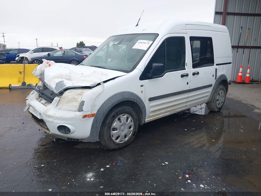 Vin: nm0ls6bn3dt145814, lot: 45326471, ford transit connect xlt 20132