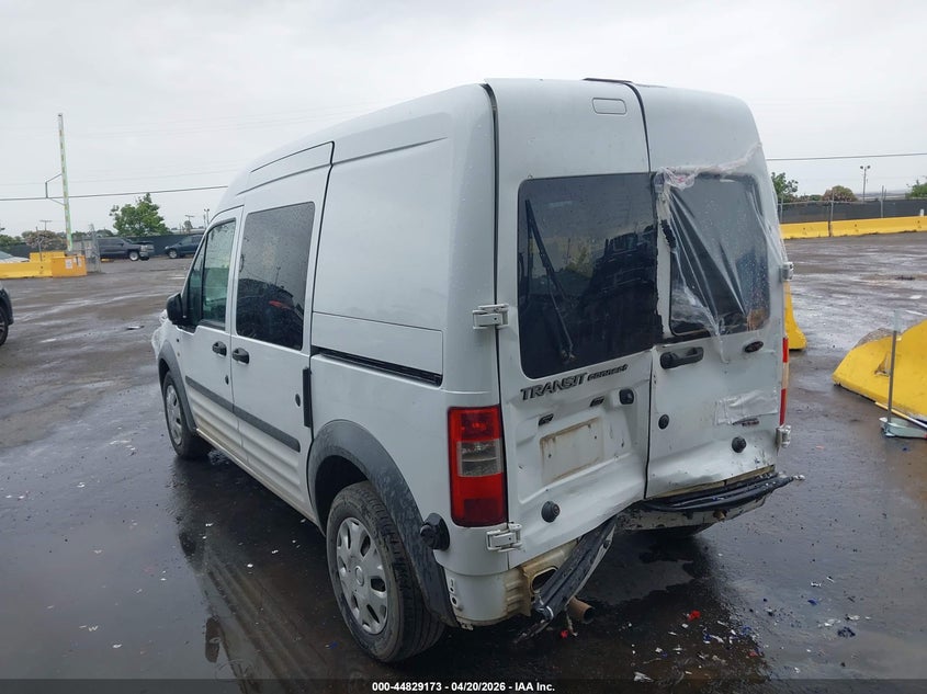 Vin: nm0ls6bn3dt145814, lot: 45326471, ford transit connect xlt 20133