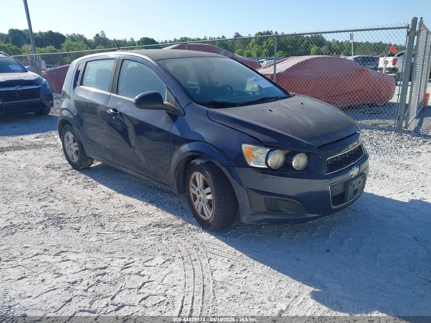 2015 Chevrolet Sonic Lt Auto