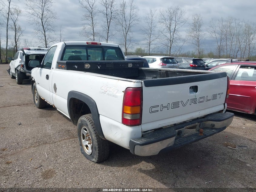 1999 Chevrolet Silverado 1500