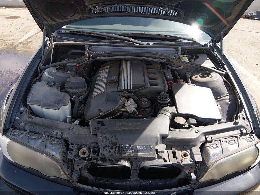 2002 BMW 325Ci VIN: WBABN33482JW52479 Lot: 44829197