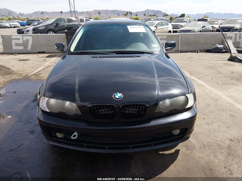 2002 BMW 325Ci VIN: WBABN33482JW52479 Lot: 44829197