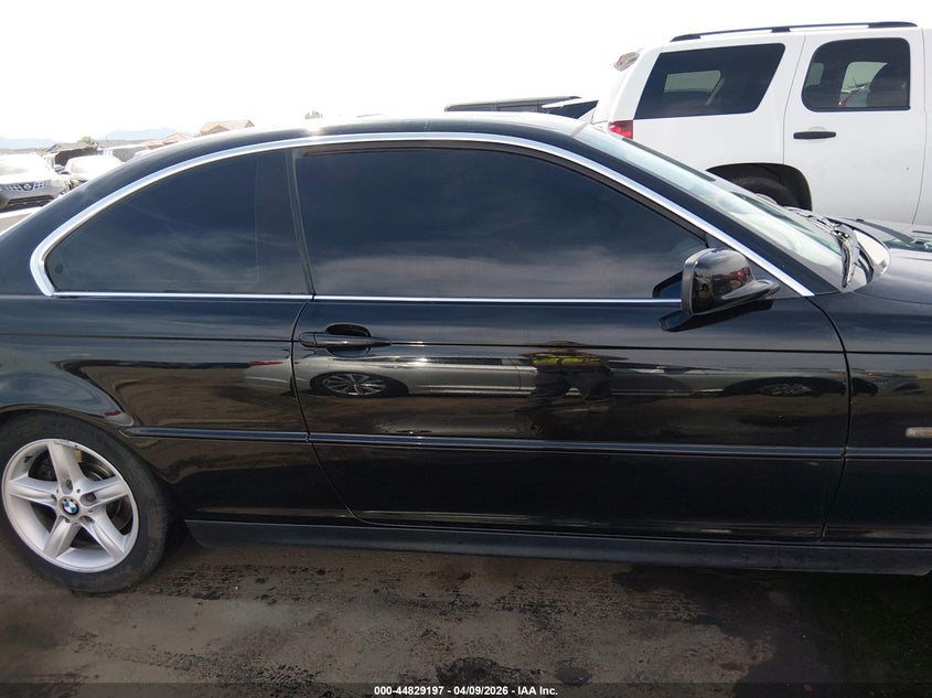 2002 BMW 325Ci VIN: WBABN33482JW52479 Lot: 44829197