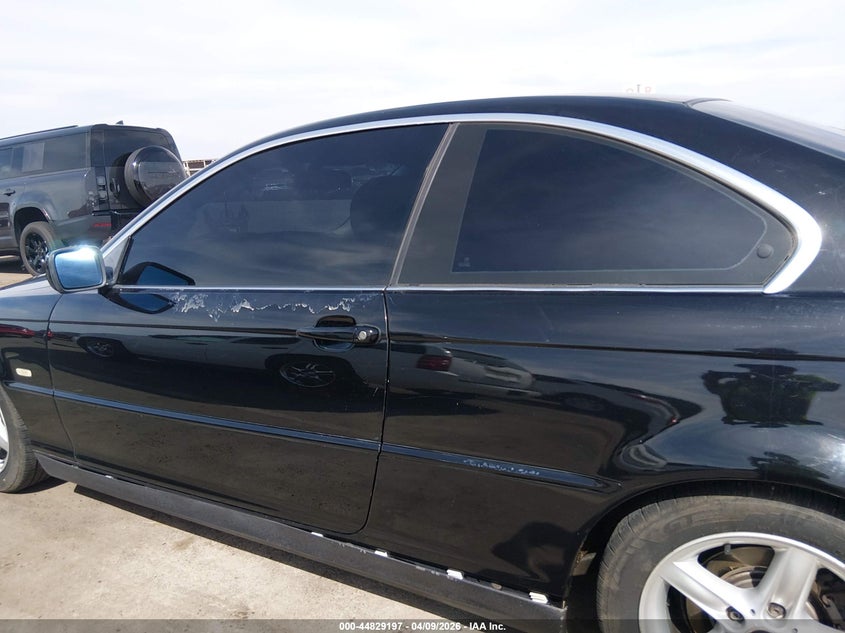 2002 BMW 325Ci VIN: WBABN33482JW52479 Lot: 44829197