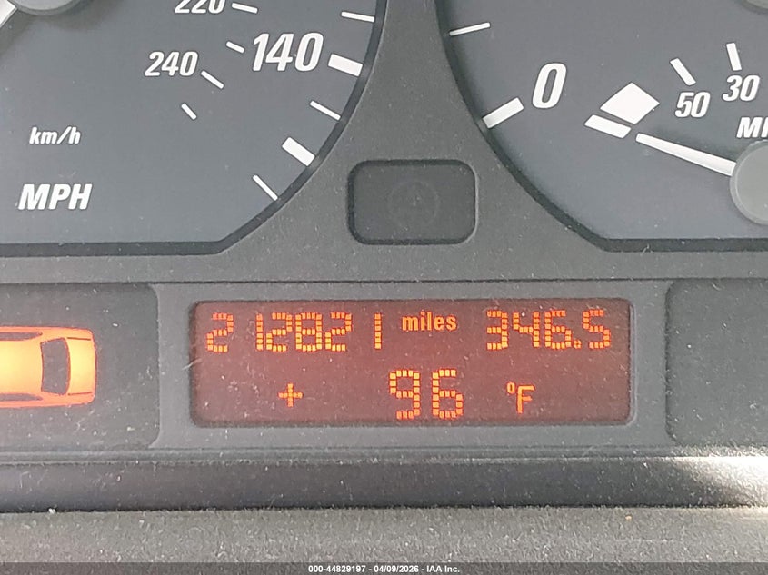 2002 BMW 325Ci VIN: WBABN33482JW52479 Lot: 44829197