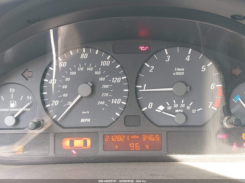 2002 BMW 325Ci VIN: WBABN33482JW52479 Lot: 44829197