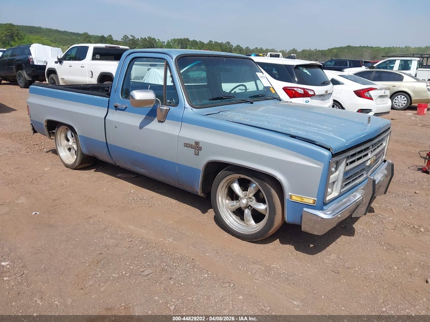 1985 Chevrolet C10
