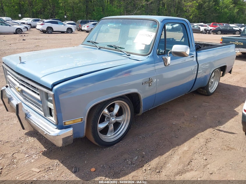1985 Chevrolet C10