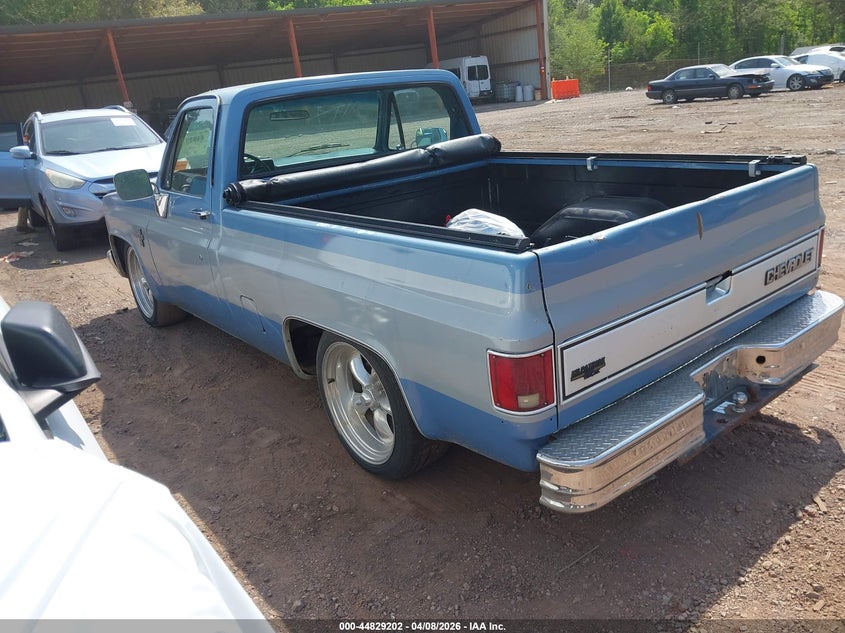 1985 Chevrolet C10